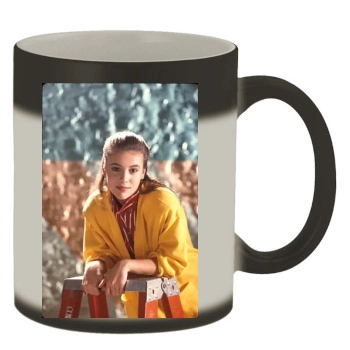 Alyssa Milano Color Changing Mug