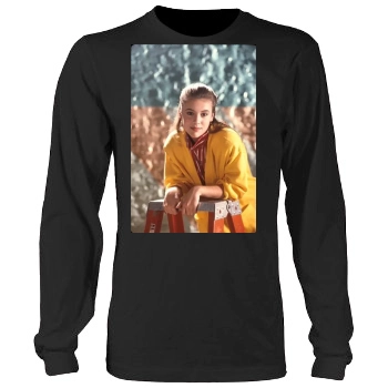 Alyssa Milano Men's Heavy Long Sleeve TShirt