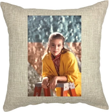 Alyssa Milano Pillow