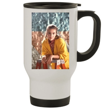 Alyssa Milano Stainless Steel Travel Mug