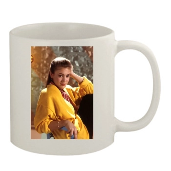 Alyssa Milano 11oz White Mug