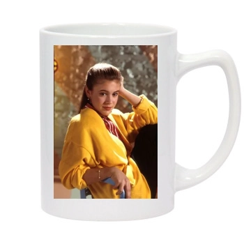 Alyssa Milano 14oz White Statesman Mug