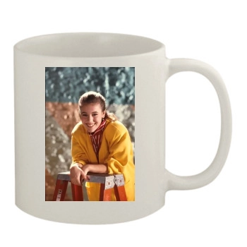 Alyssa Milano 11oz White Mug