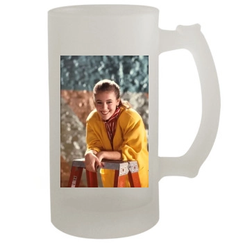 Alyssa Milano 16oz Frosted Beer Stein