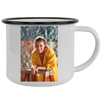 Alyssa Milano Camping Mug