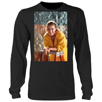 Alyssa Milano Men's Heavy Long Sleeve TShirt