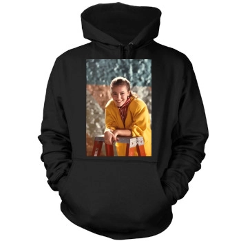 Alyssa Milano Mens Pullover Hoodie Sweatshirt