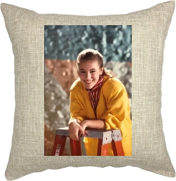 Alyssa Milano Pillow