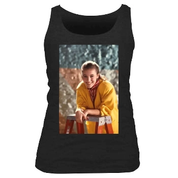 Alyssa Milano Women's Tank Top