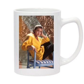 Alyssa Milano 14oz White Statesman Mug