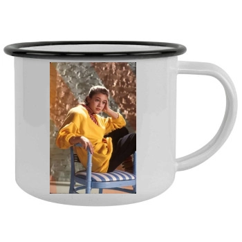 Alyssa Milano Camping Mug