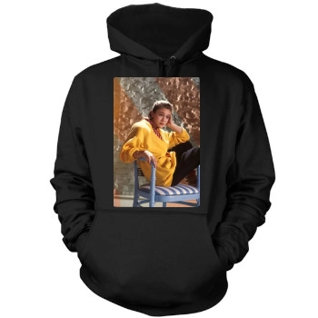 Alyssa Milano Mens Pullover Hoodie Sweatshirt