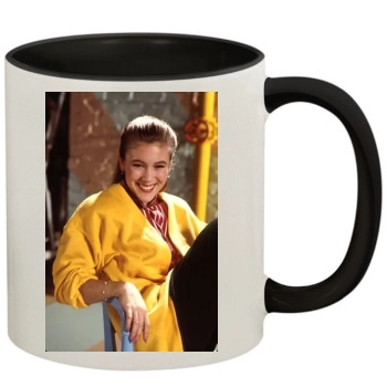 Alyssa Milano 11oz Colored Inner & Handle Mug