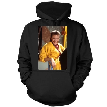 Alyssa Milano Mens Pullover Hoodie Sweatshirt