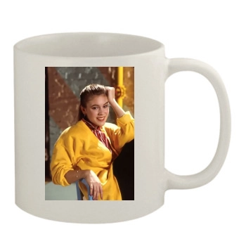 Alyssa Milano 11oz White Mug