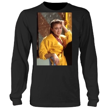 Alyssa Milano Men's Heavy Long Sleeve TShirt