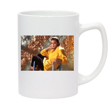 Alyssa Milano 14oz White Statesman Mug