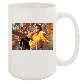 Alyssa Milano 15oz White Mug