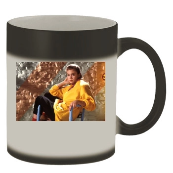 Alyssa Milano Color Changing Mug