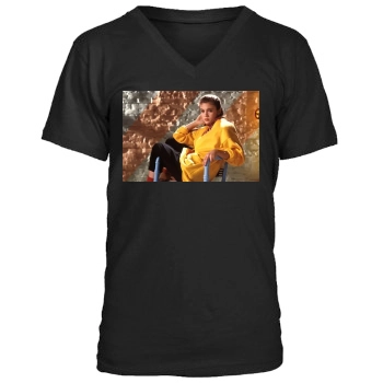 Alyssa Milano Men's V-Neck T-Shirt