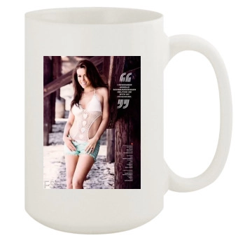 Alyssa Milano 15oz White Mug