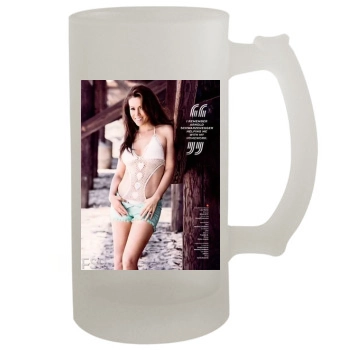 Alyssa Milano 16oz Frosted Beer Stein