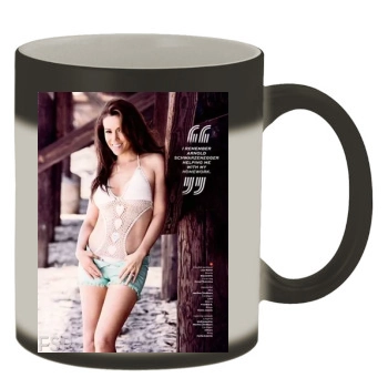 Alyssa Milano Color Changing Mug