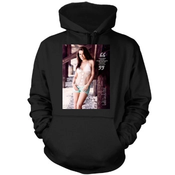 Alyssa Milano Mens Pullover Hoodie Sweatshirt