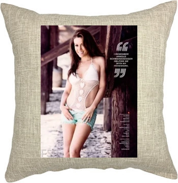 Alyssa Milano Pillow