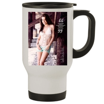 Alyssa Milano Stainless Steel Travel Mug