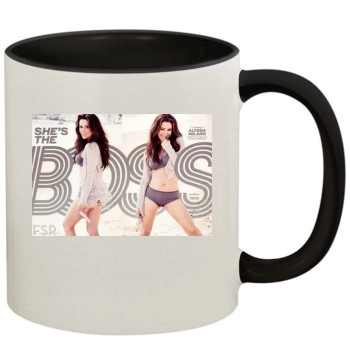 Alyssa Milano 11oz Colored Inner & Handle Mug