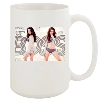 Alyssa Milano 15oz White Mug