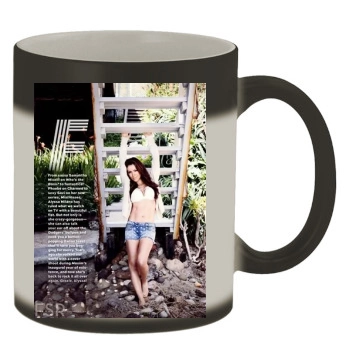 Alyssa Milano Color Changing Mug