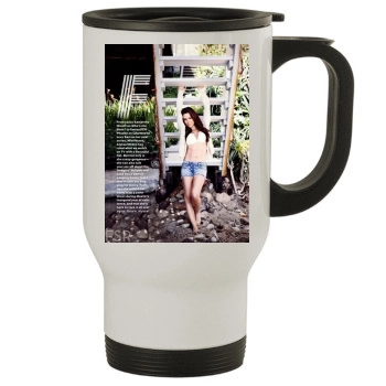 Alyssa Milano Stainless Steel Travel Mug