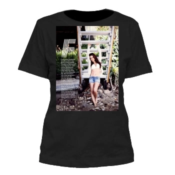 Alyssa Milano Women's Cut T-Shirt