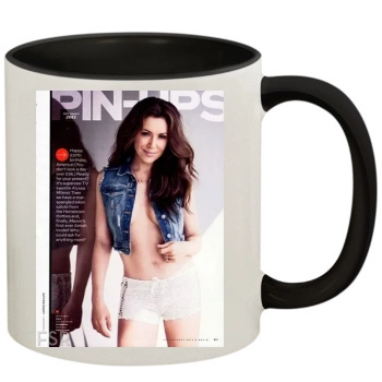 Alyssa Milano 11oz Colored Inner & Handle Mug