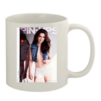 Alyssa Milano 11oz White Mug