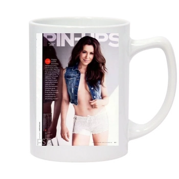 Alyssa Milano 14oz White Statesman Mug