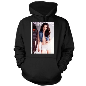 Alyssa Milano Mens Pullover Hoodie Sweatshirt