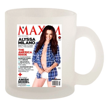 Alyssa Milano 10oz Frosted Mug