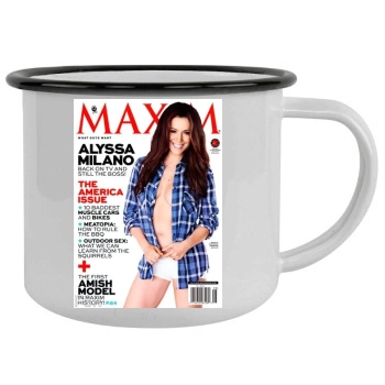 Alyssa Milano Camping Mug