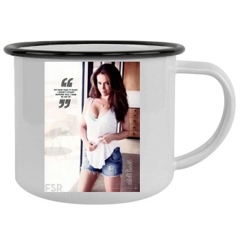 Alyssa Milano Camping Mug