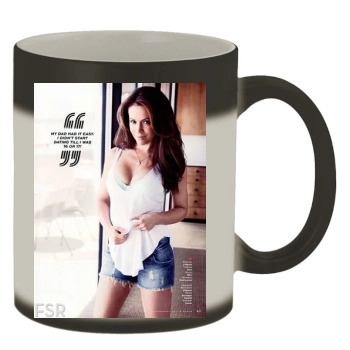 Alyssa Milano Color Changing Mug