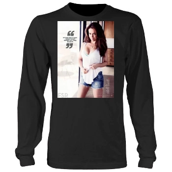 Alyssa Milano Men's Heavy Long Sleeve TShirt