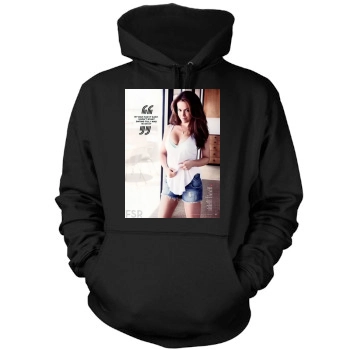 Alyssa Milano Mens Pullover Hoodie Sweatshirt