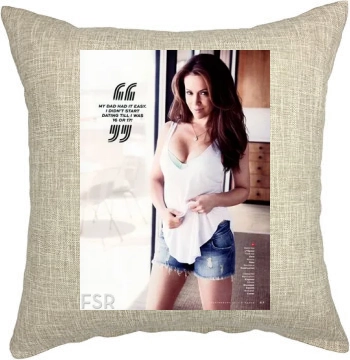 Alyssa Milano Pillow