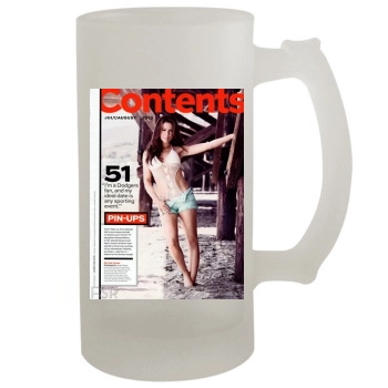 Alyssa Milano 16oz Frosted Beer Stein