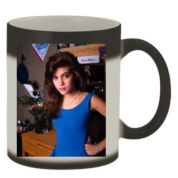 Alyssa Milano Color Changing Mug