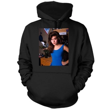 Alyssa Milano Mens Pullover Hoodie Sweatshirt