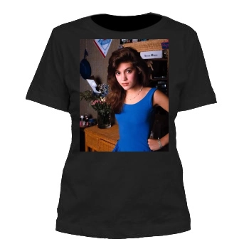 Alyssa Milano Women's Cut T-Shirt